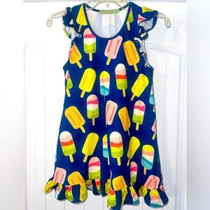 Millie loves Lily popsicle dress